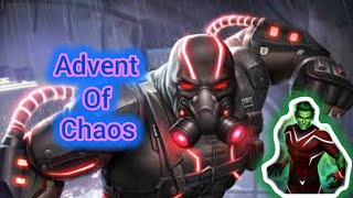 SOLO RAID ADVENT OF CHAOS  HEROIC 7  BOSS BANE  INJUSTICE 2 MOBILE [upl. by Matelda]