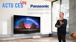 Panasonic au CES 2024  discutons en live des annonces TV durant la conférence de Presse [upl. by Eirb]