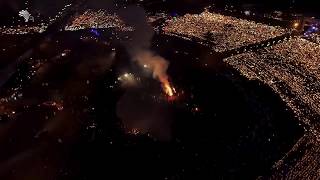 Meskel demera celebration In Addis Ababa Ethiopia [upl. by Ellennahs]