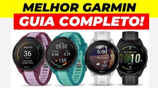 Qual Relógio Garmin é Melhor Para Você guia completo [upl. by Ahcas]