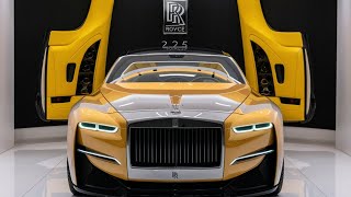 Unveiling the 2025 RollsRoyce A Symphony of Luxury and Innovation [upl. by Eusadnilem]