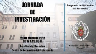 Jornada de Investigación 2017 sesión 3A [upl. by Navanod625]