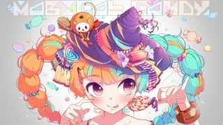 【わかIMBK feat初音ミク】マジカルキャンディ quotMagical Candyquot English Subtitles【オリジナル曲】 [upl. by Jermyn]