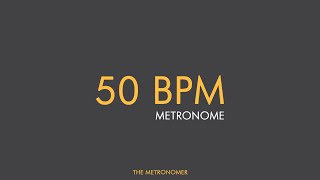 50 BPM Metronome [upl. by Ad]