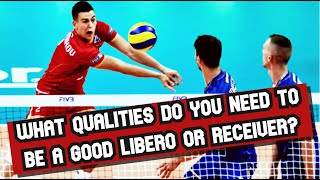 What qualities do you need to be a GOOD LIBERO OR RECEIVER  Volleyball Explained [upl. by Folger]