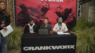 Crankworx Rotorua Update – Maxxis Slopestyle in Memory of McGazza [upl. by Pammi]