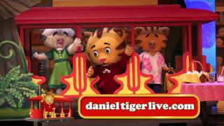 Daniel Tigers Neighborhood LIVE at the Aronoff Center 21817 [upl. by Aivizt]