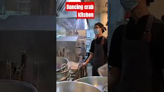 Dancing crab kitchen [upl. by Oznofla596]