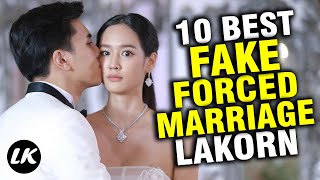 Fake And Forced Marriage In Thailand Drama That You Should Wacth It [upl. by Noved]