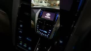 startup toyota yaris top of the line ATIV X CVT 15 🤩🙌 toyotavanguard viralvideos shorts [upl. by Orofselet460]