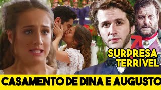 NOS TEMPOS DO IMPERADOR  CHEGA O DIA DO CASAMENTO DE LEOPOLDINA E AUGUSTO  ALGO TERRÍVEL ACONTECER [upl. by Grefe]