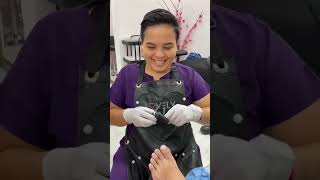 Pedicura profesional 😂 humor comedia pedicure [upl. by Wystand]