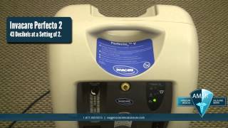 Invacare Perfecto 2 NoiseDecibel Level [upl. by Dysart606]