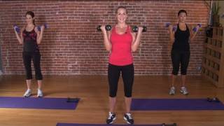 Train Like a Victorias Secret Model With This 10Minute Sculpted Arm Workout [upl. by Mirelle]