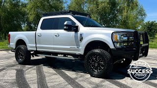 SOLD 2017 Ford F250 Lariat 67L Powerstroke Diesel FX4LiftedFOX ShocksCLEAN [upl. by Jarvis411]