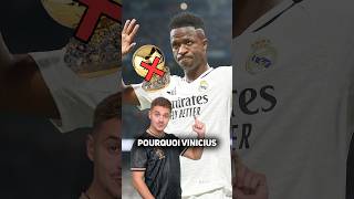 Vini n’a pas eu le Ballon d’or pour ça… 😭 vinicius lamineyamal realmadrid ballondor [upl. by Atyekram]