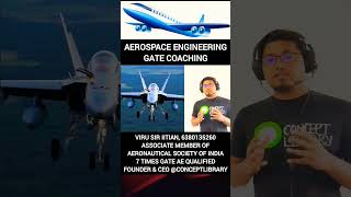 Aerospace Engineering GATE Coaching live class recorded lectures test series assignment notes [upl. by Tocs996]