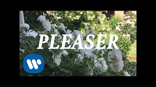 Wallows  Pleaser Lyric Video  YouTube Music [upl. by Elorak]