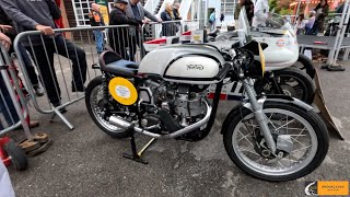 Brooklands Motorcycle Day 2024 The Norton Story [upl. by Eachern666]