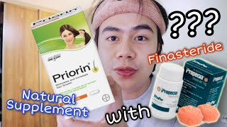 Priorin N Hair Growth Capsule Review hairloss priorin priorinshampoo [upl. by Assi777]