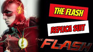 The Flash Suit Replica Cosplay Unboxing  Procosplay Review [upl. by Docila]