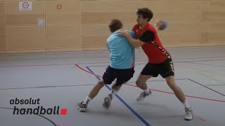 Teamhandball training for wingman 2 [upl. by Cope199]