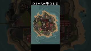 【RimWorld】絶海の孤島建築Time Lapse！ ゲーム実況 リムワールド [upl. by Chandler]