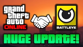 GTA ONLINE NOW HAS ANTI CHEAT ON PC MASSIVE UPDATE [upl. by Dietz]