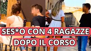 Seso con 4 ragazze subito dopo il corso  Testimonianza studente anonimo [upl. by Middle]