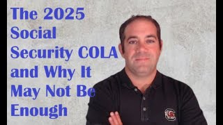 The Expected 2025 Social Security COLA Just Increased – But Here Are 2 Reasons It Isn’t Enough [upl. by Assirolc628]