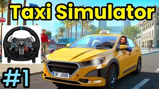 This Game is Impressive  Taxi Life A City Driving Simulator [upl. by Barb857]