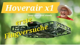 Heute kommen Klimagerät schaut selbst das Rentner leben geht weiter Hoverair x1 Flugversuche [upl. by Athena599]