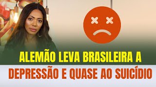 BRASILEIRA CORRE RISCO DE VIDA NAS MÃƒOS DE UM PISICOPATA ALEMÃƒO [upl. by Silvana319]