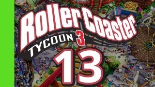 Lets Play Rollercoaster Tycoon 3  Part 13 [upl. by Beaulieu843]