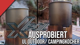 Xboil UL Outdoorkocher und Campingkocher ausprobiert  Review [upl. by Berner]