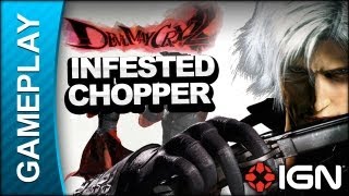 Devil May Cry 2 HD Boss Fight  Infested Chopper  Gameplay [upl. by Naida]