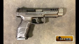 HK VP9L Long Slide Review [upl. by Mirabel137]