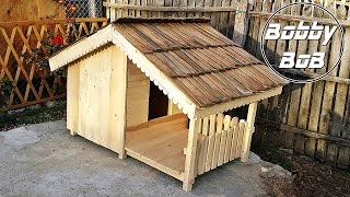 Cusca de caine  Build a dog house  Episode 2 [upl. by Enirahtac310]