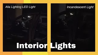 Replace  Change 20162023 Nissan Sentra Interior Lights bulbs  LED [upl. by Soigroeg]