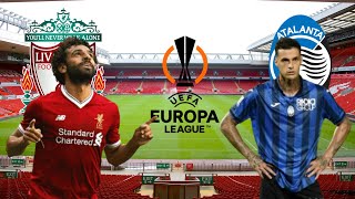 LIVERPOOL x ATALANTA  UEFA EUROPA LEAGUE 2324  QUARTAS FINAIS  JOGO IDA [upl. by Hploda271]