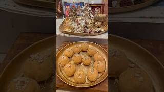 Sravana Mangala Varam Special  Besan Laddu with Bura Sugar in Traditional Way [upl. by Ttevy338]