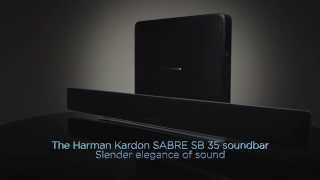 harmankardon Sabre SB 35 Soundbar [upl. by Sankey]