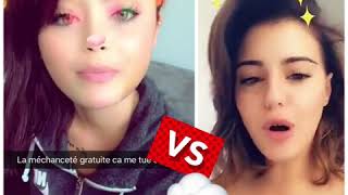 CLAIRE TOMEK LESANGES10 INSULTE BARBARA OPSOMER SUR SNAPCHAT  😱 [upl. by Buyer]