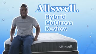 Can a Mattress This Affordable be Good  Allswell Mattress Review 2019 [upl. by Rexana]