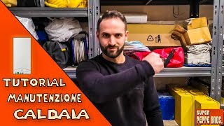 Tutorial Manutenzione Caldaia  Fai Da Te [upl. by Lydia]