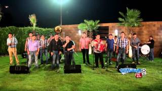 LENIN RAMIREZ FT LOS CHAIREZ FT BANDA LA CONQUISTA  EL BLUE EN VIVO [upl. by Eladroc]