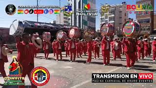 PRIMER CONVITE CARNAVAL DE ORURO 2024 ORURO  BOLIVIA [upl. by Amaryllis]