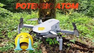 POTENSIC ATOM New Firmware OK  Drone 1  Pilote 0 Waypoint Mortel [upl. by Coppinger]