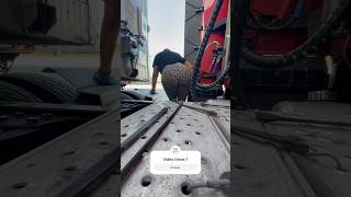 Unhooking From Trailer dayinthelife truckinglife solotravel allaboutsamia [upl. by Hnaht]