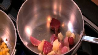 Cooking Duck with Chef Scott Jaeger Part Two [upl. by Sukramal]